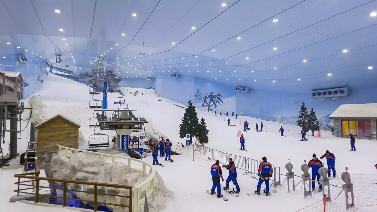 Ski Dubai Tickets photo 2