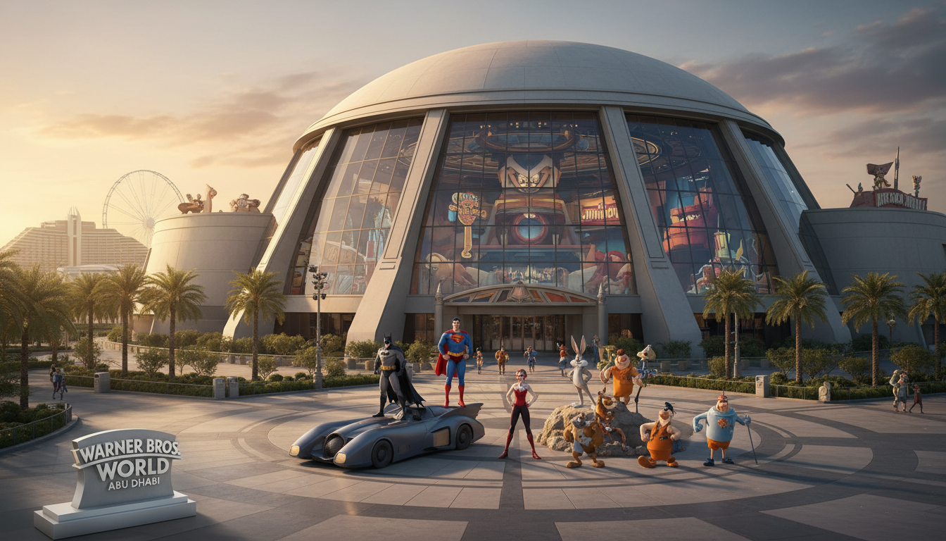 Warner Bros. World Abu Dhabi Tickets