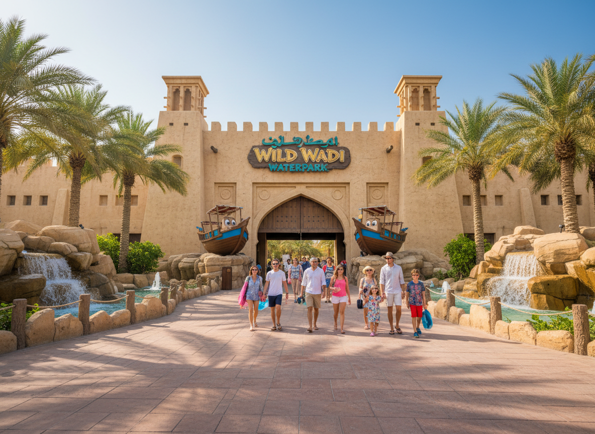 Wild Wadi Waterpark Tickets photo 4