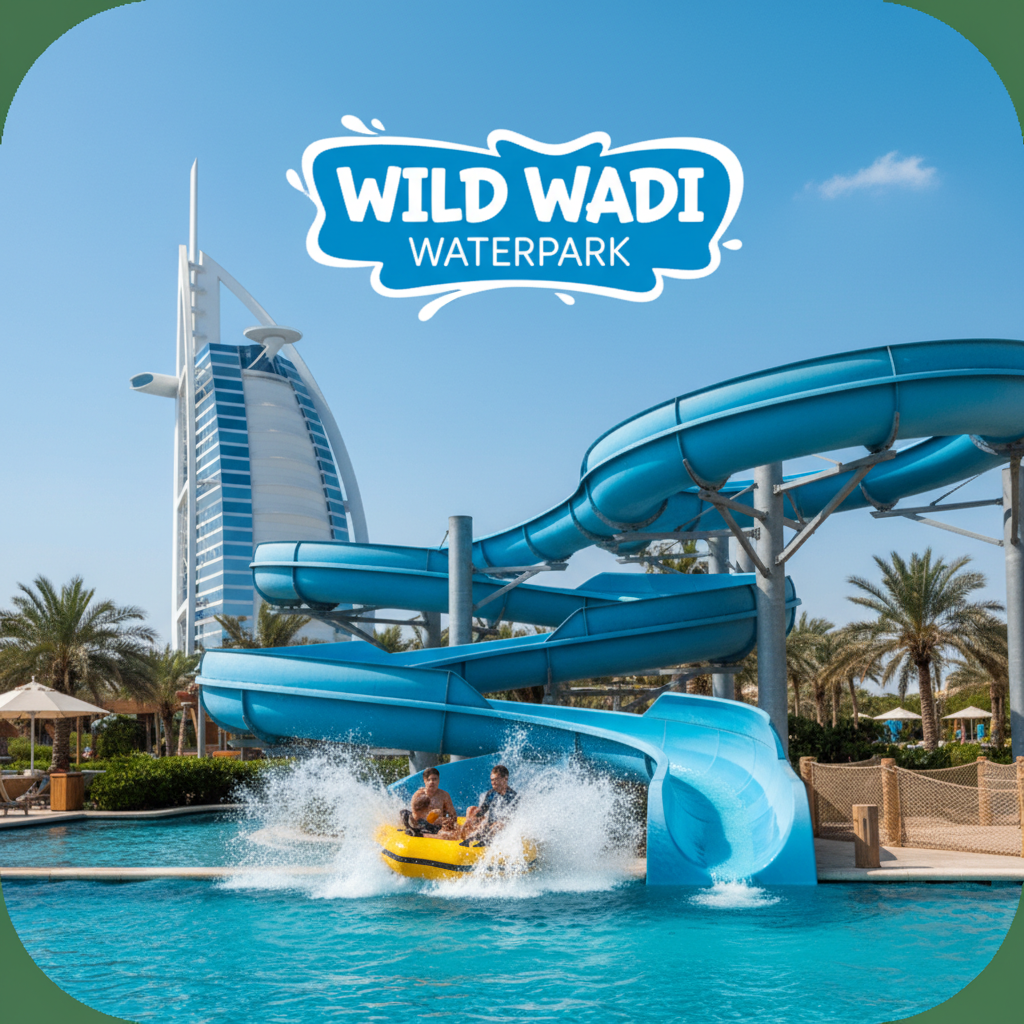 Wild Wadi Waterpark Tickets