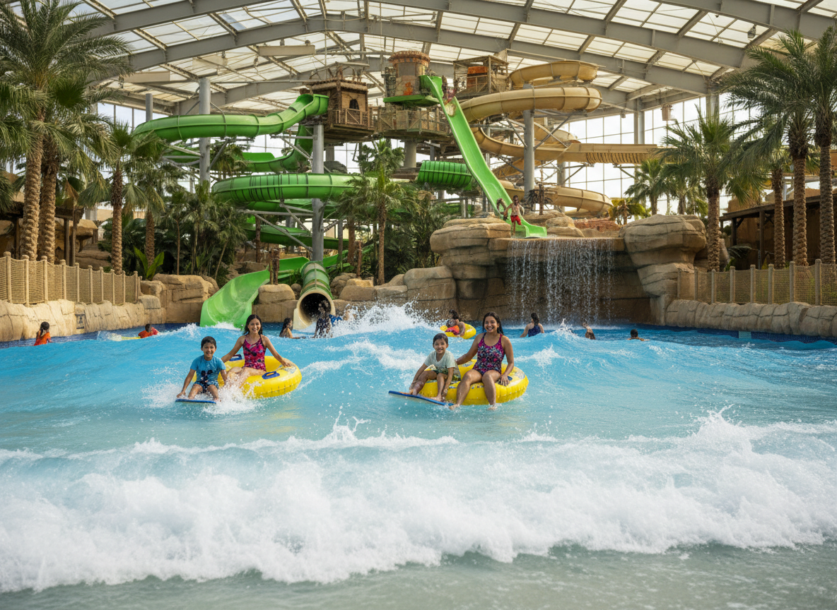Yas Waterworld Tickets – Fast Track Entry | Best Waterpark Abu Dhabi photo 3