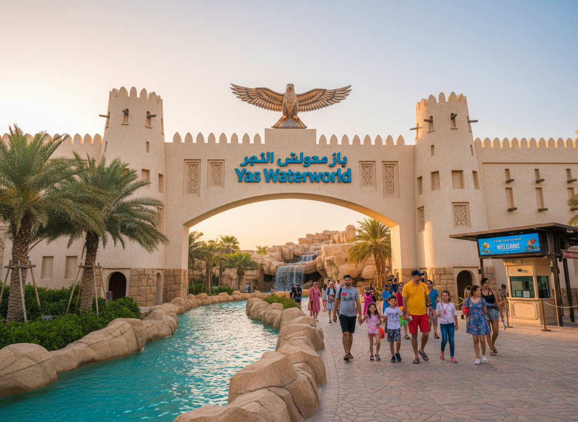 Yas Waterworld Tickets – Fast Track Entry | Best Waterpark Abu Dhabi photo 2