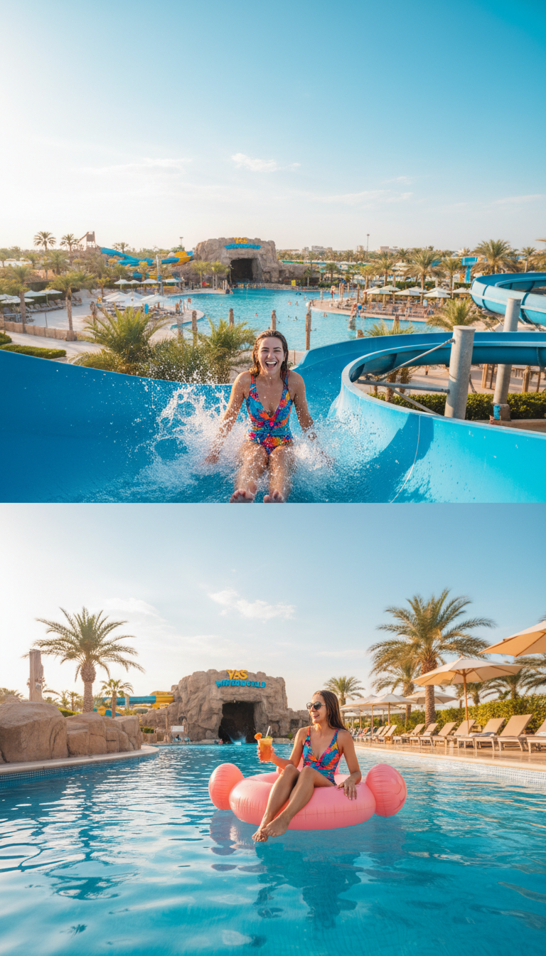 Yas Waterworld Tickets – Fast Track Entry | Best Waterpark Abu Dhabi photo 4