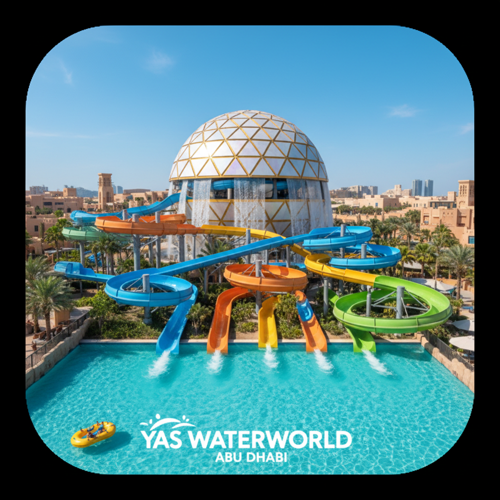 Yas Waterworld Tickets – Fast Track Entry | Best Waterpark Abu Dhabi