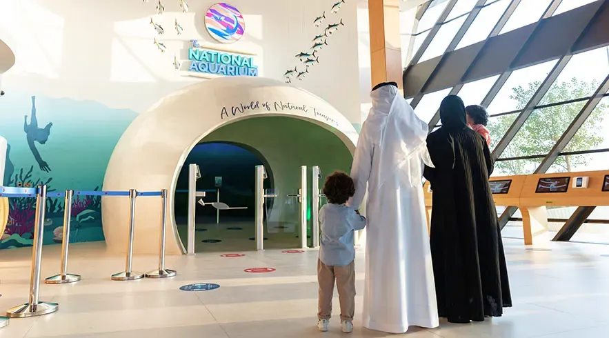 The National Aquarium Abu Dhabi Tickets