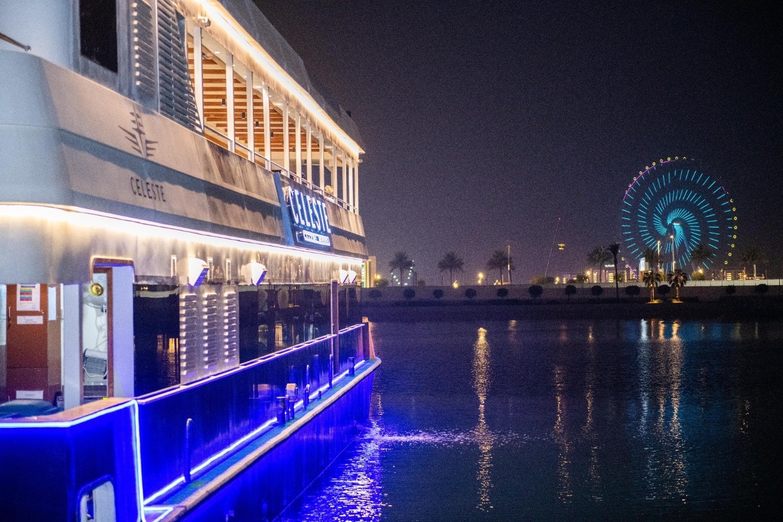 Luxury Dubai Marina Dinner Cruise with 5-Star Buffet, Live Shows & Iconic Views  Celeste Cruise Dubai  featured photo