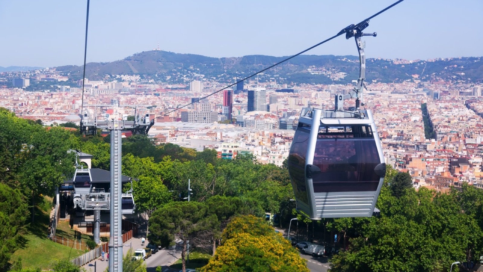 Montjuïc Cable Car Tickets | Barcelona Views