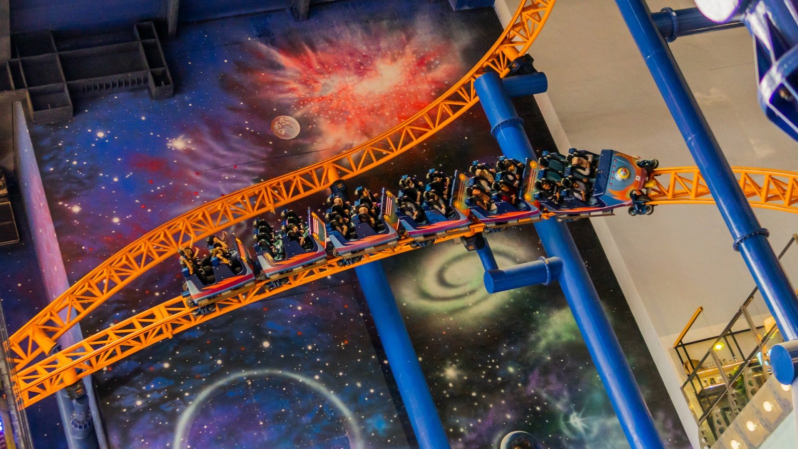 Berjaya Times Square Theme Park Kuala Lumpur Tickets | Indoor Rides