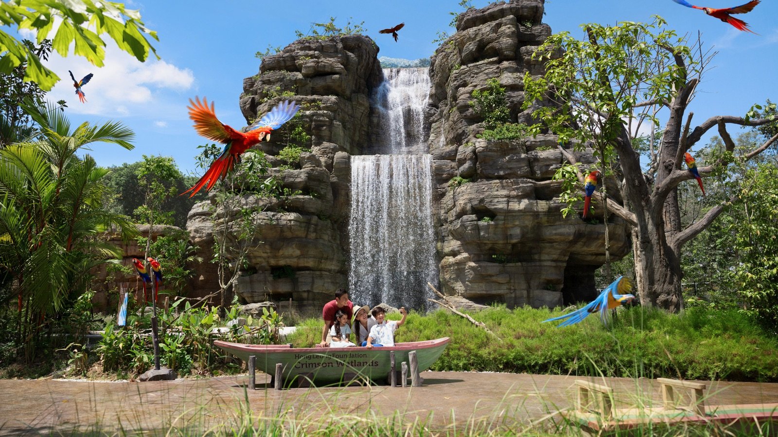 Singapore Bird Paradise Tickets | Asia's Largest Bird Park