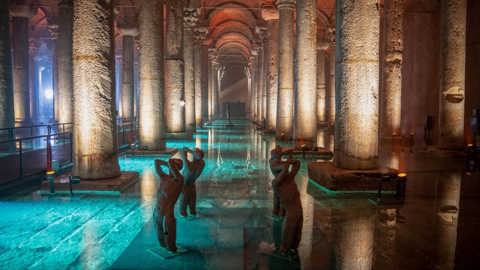 Basilica Cistern Skip the Line UNKNOWN Tickets | Istanbul's Ancient Water Cister