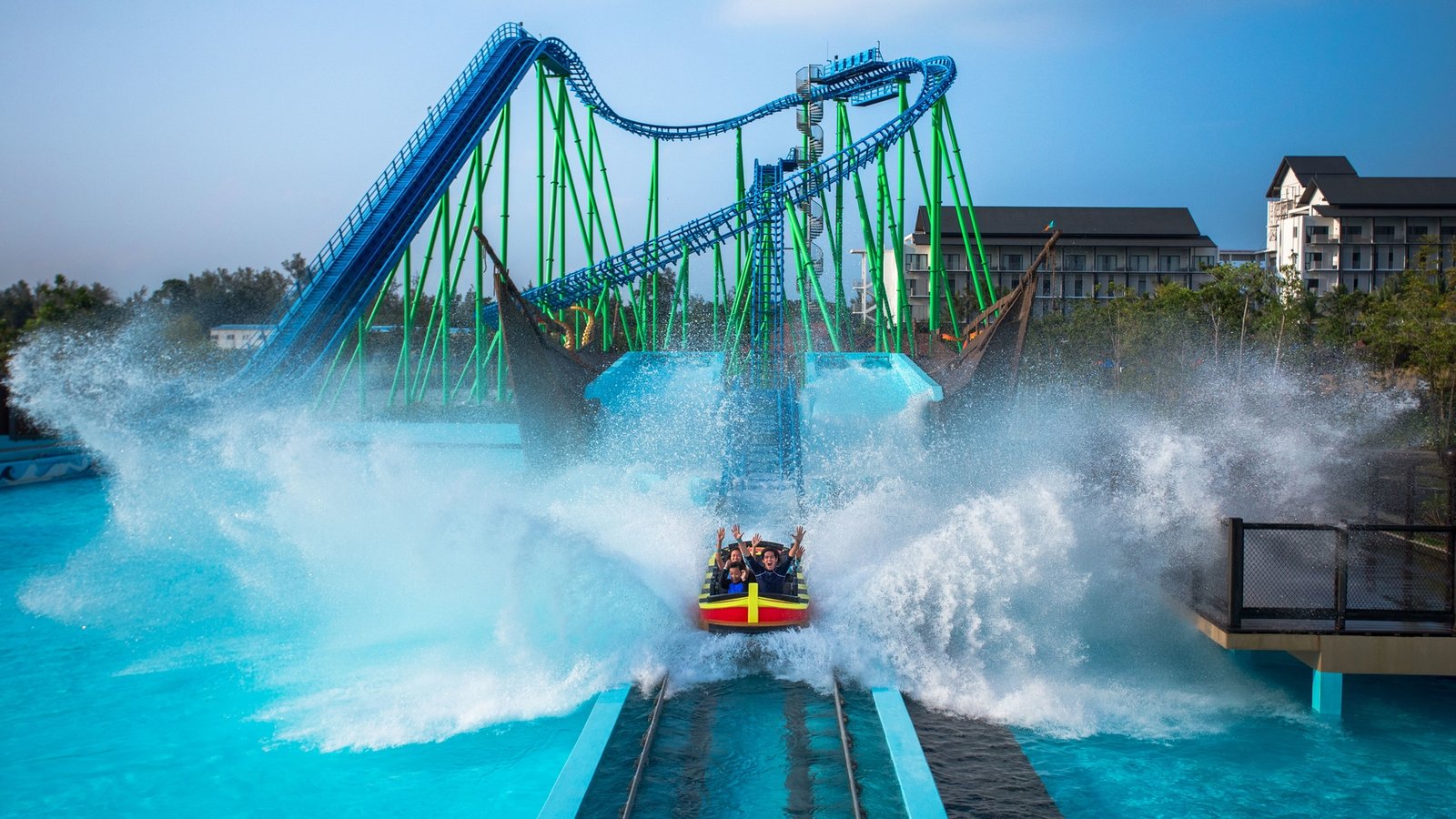 Adventure Waterpark Desaru Coast Tickets | Thrilling Rides & Wave Pool