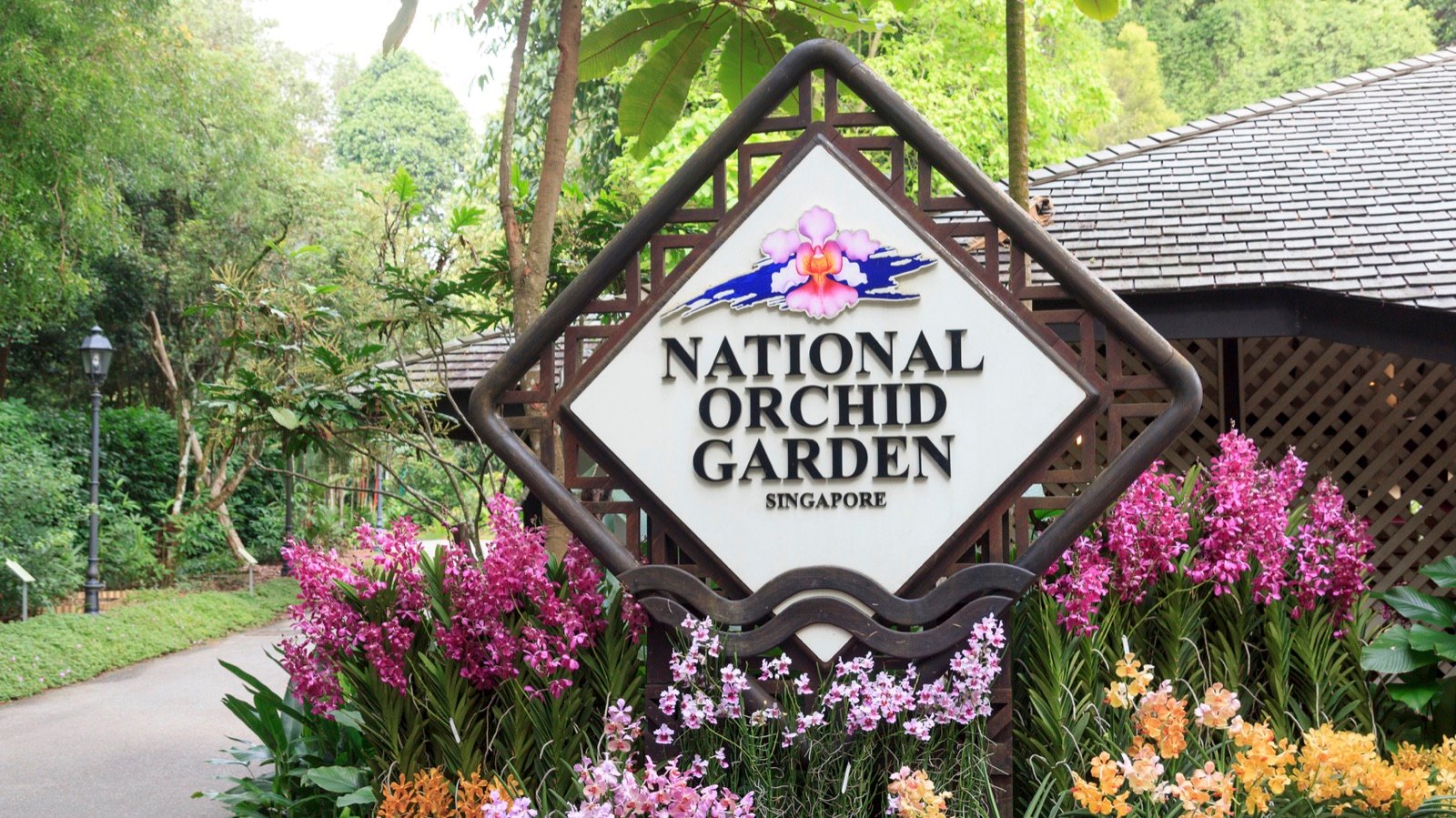 National Orchid Garden Tickets | Singapore's UNESCO World Heritage Orchids