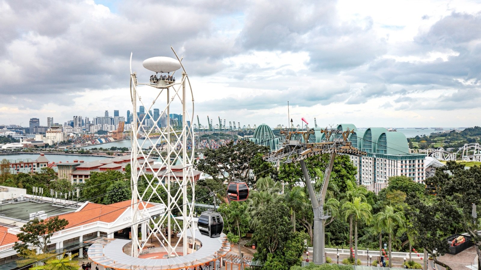 SkyHelix Sentosa Ticket - Singapore's Highest Open-Air Panoramic Ride Tickets | 