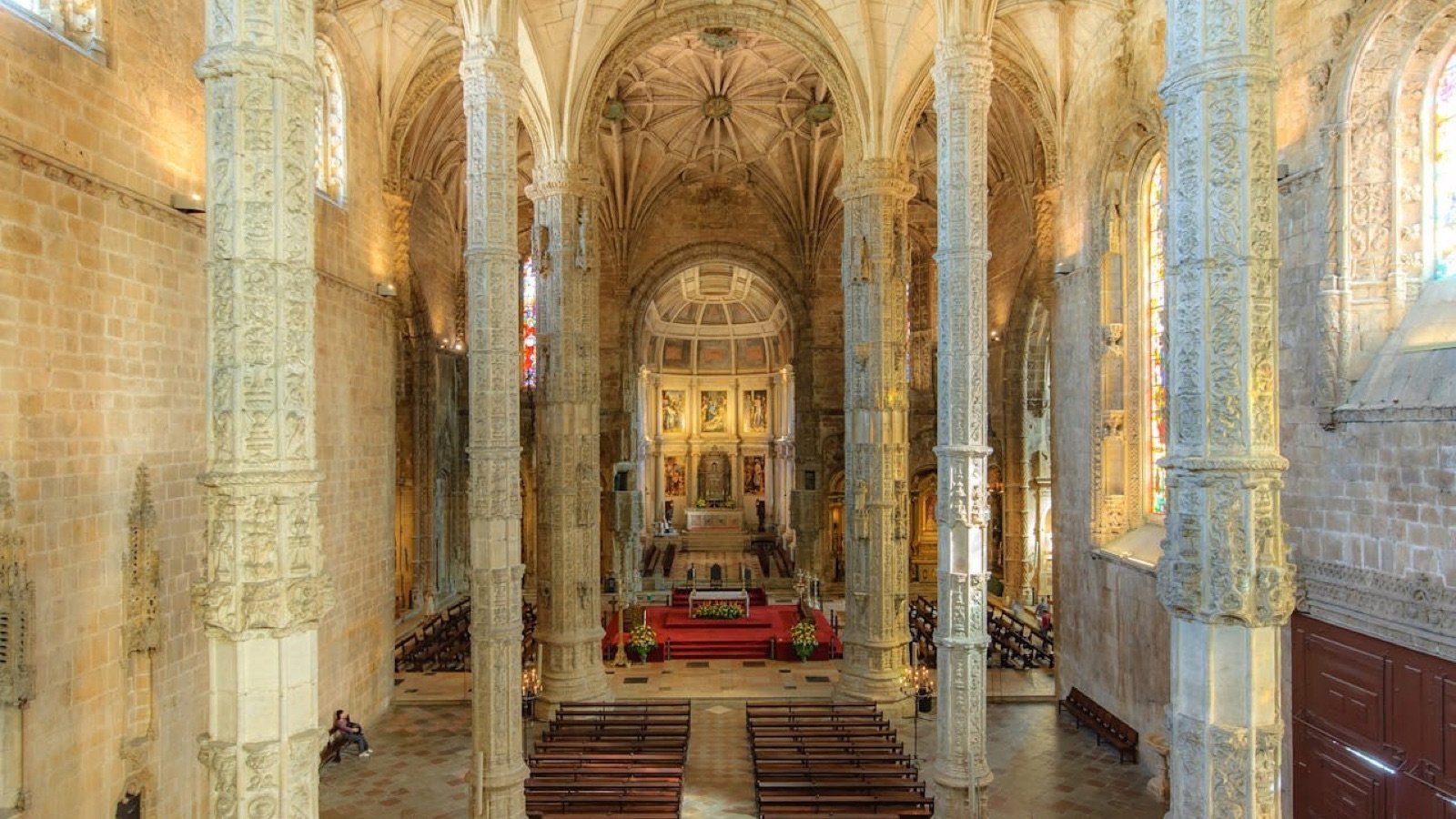 Church of Santa Maria de Belém interior