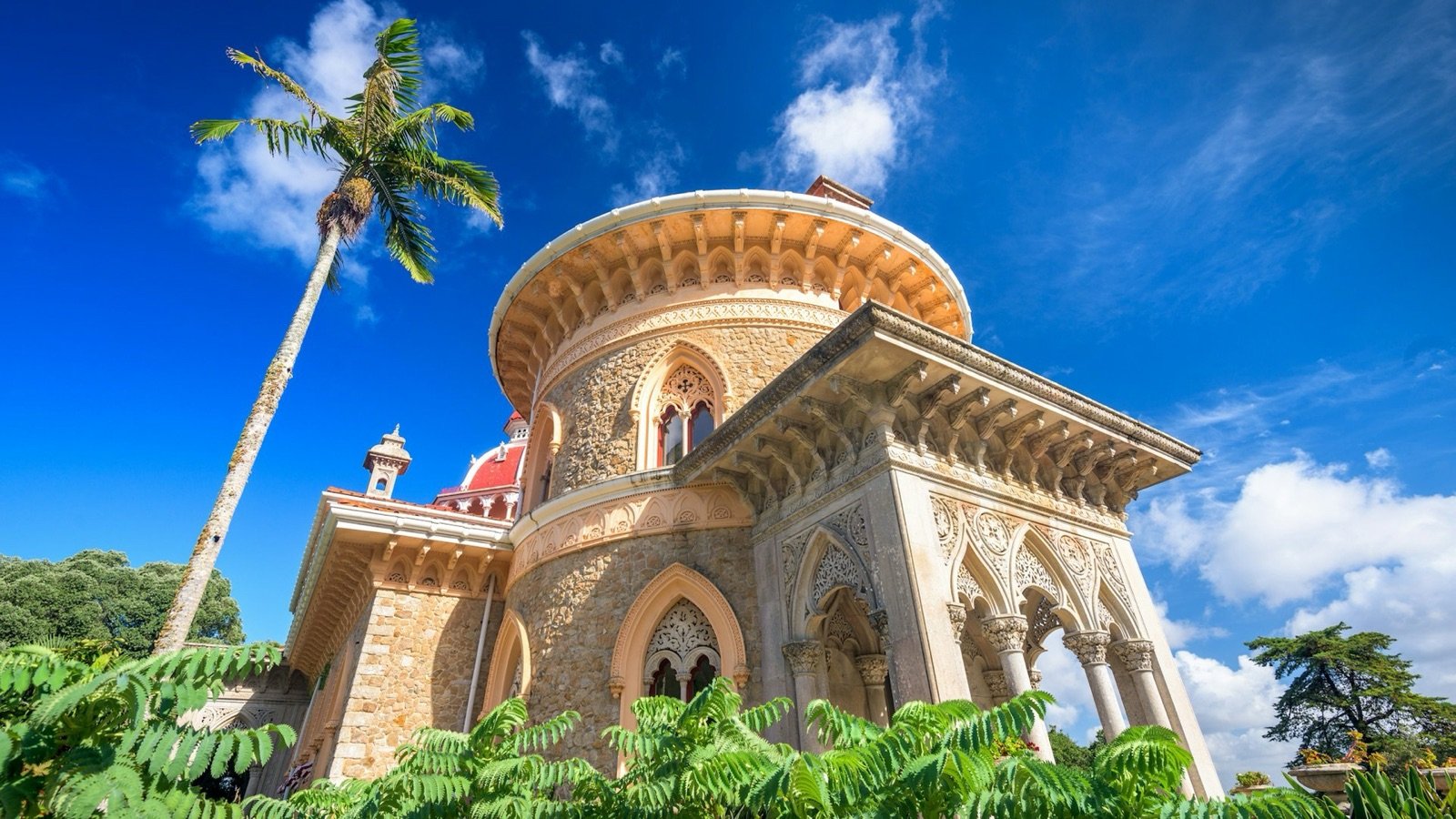 Monserrate Palace Sintra Tickets | Romantic Architectural Landmark
