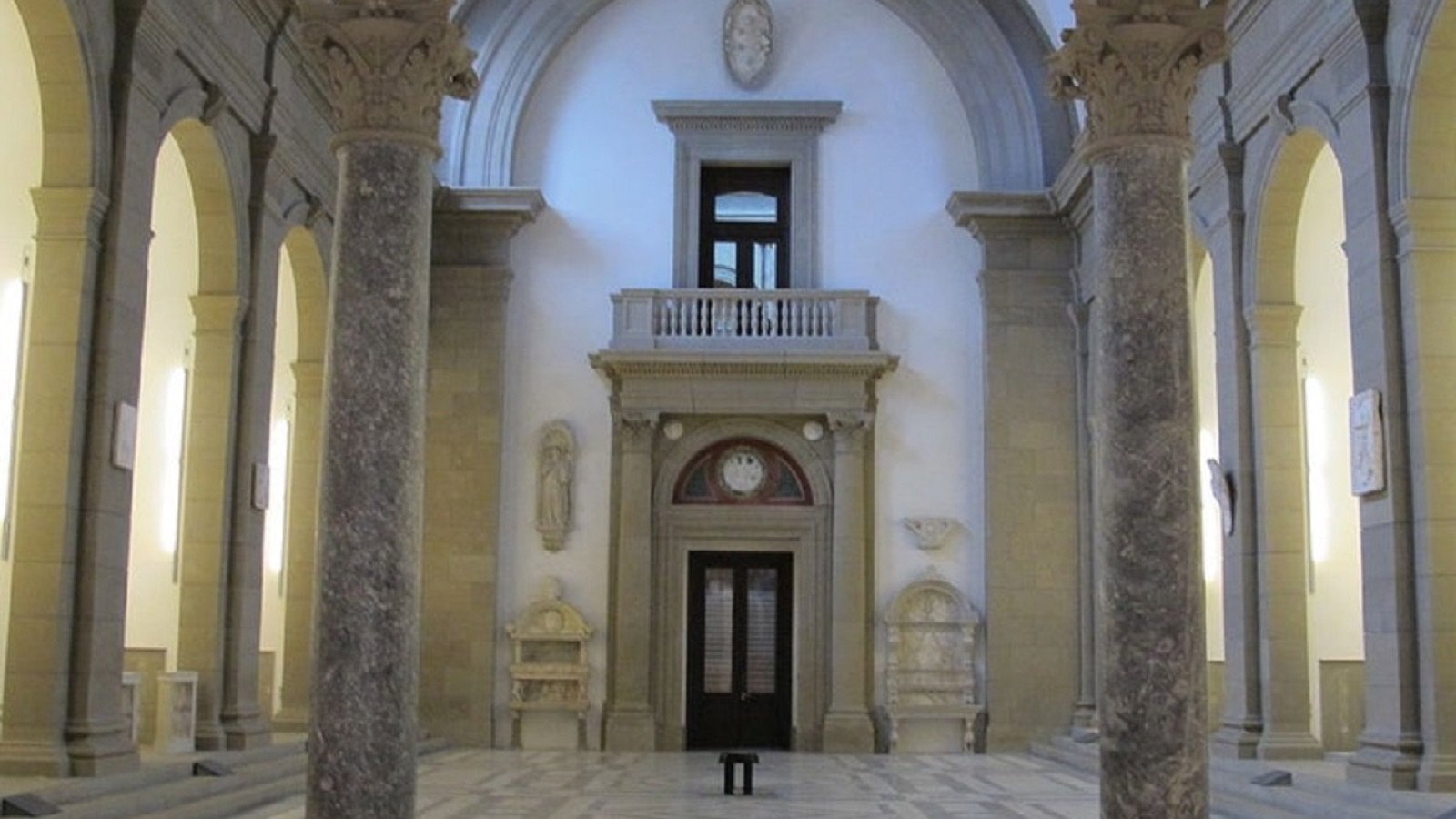 Shop area inside Bode Museum