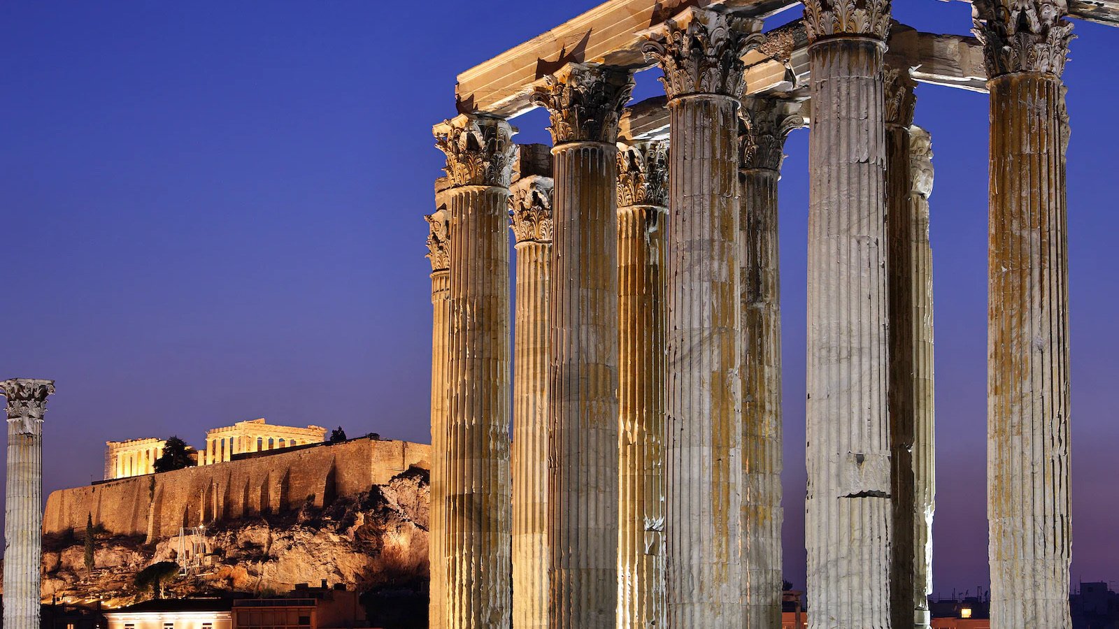 Temple of Olympian Zeus Ticket photo 4