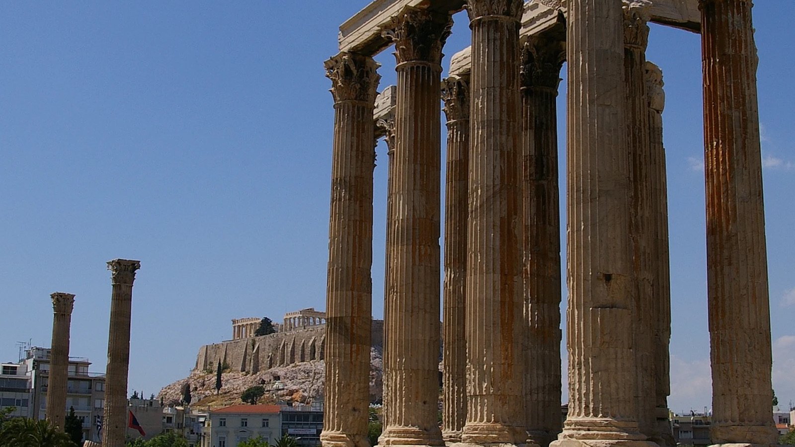 Temple of Olympian Zeus Ticket photo 5