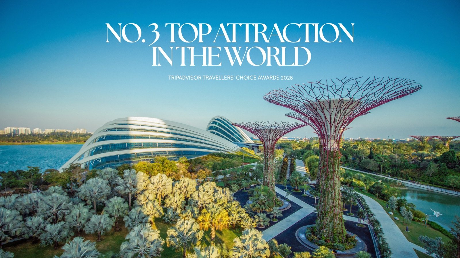 Gardens by the Bay Singapore Tickets | Premier Horticultural Attraction