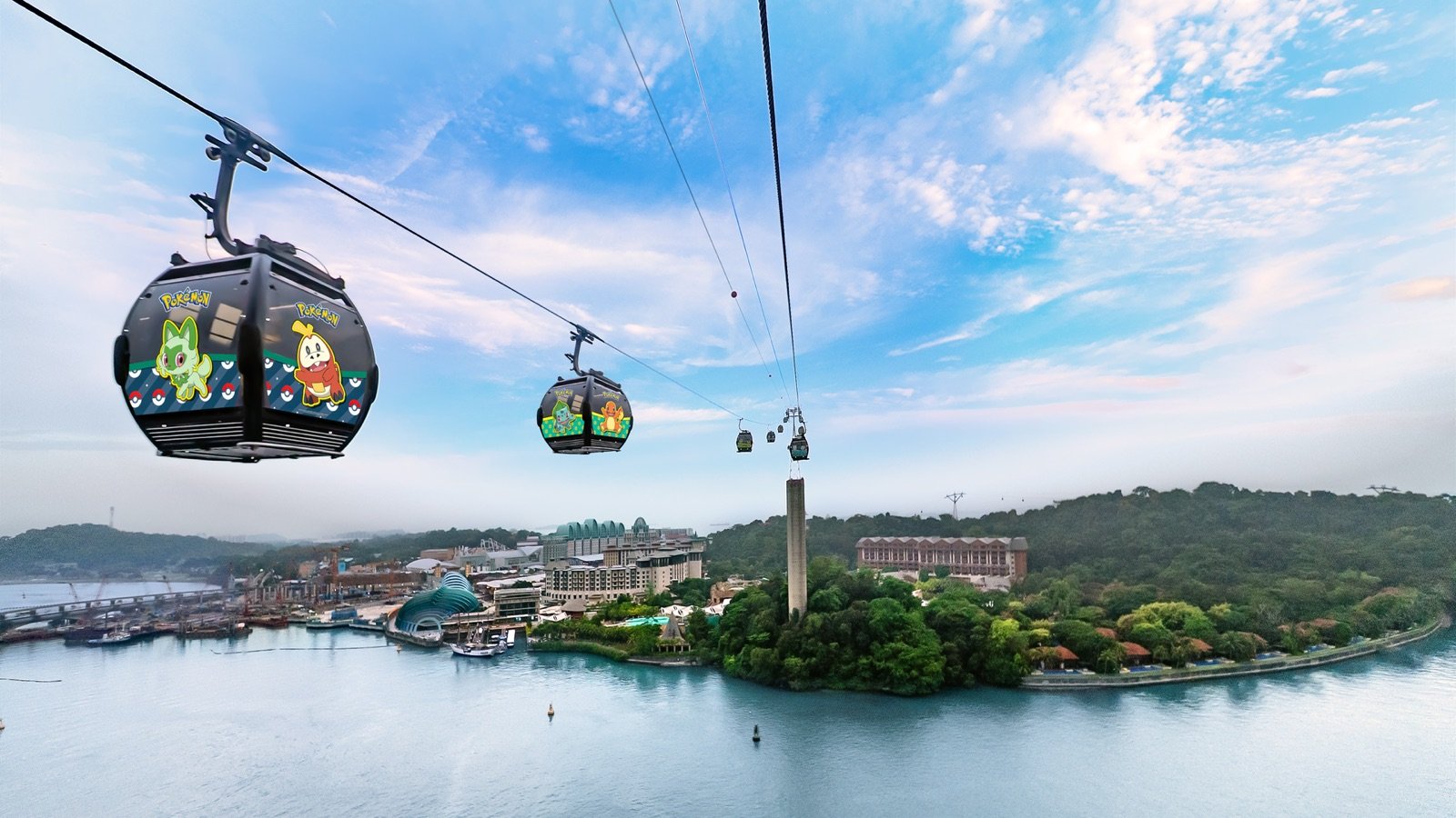 Singapore Cable Car Tickets | Sky Views & Sentosa Access