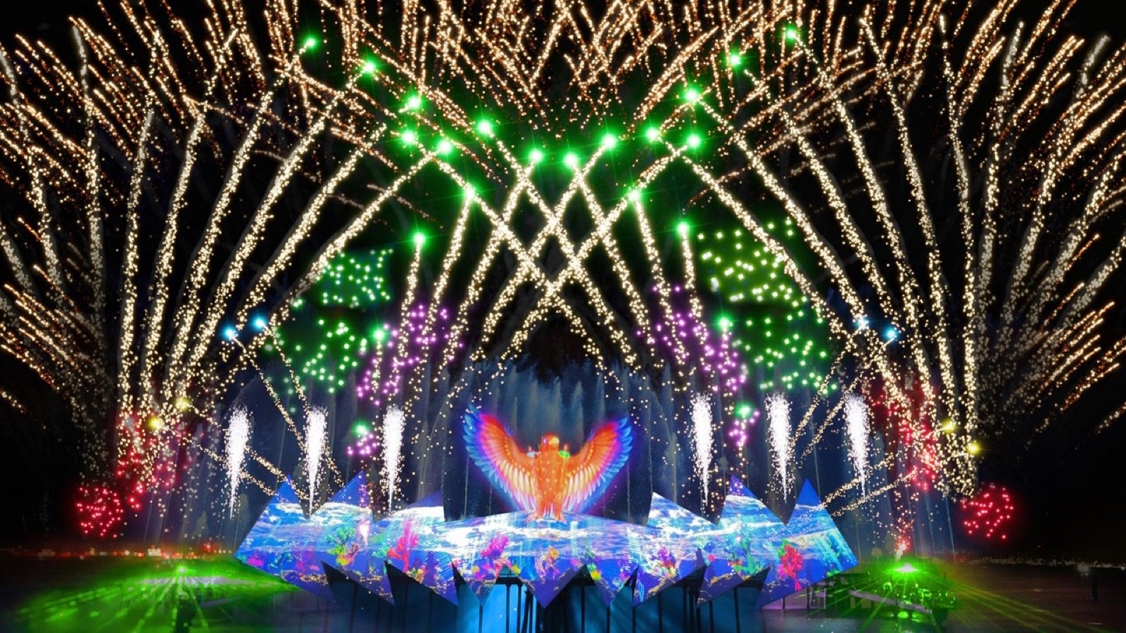 Wings of Time Fireworks Symphony Singapore Tickets | Multi-Sensory Night Show