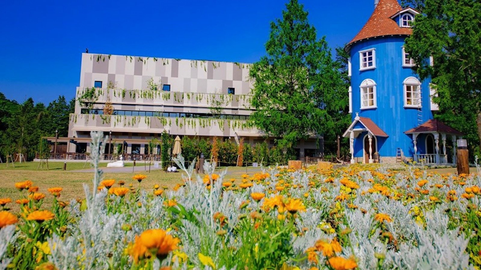 Moomin House attraction
