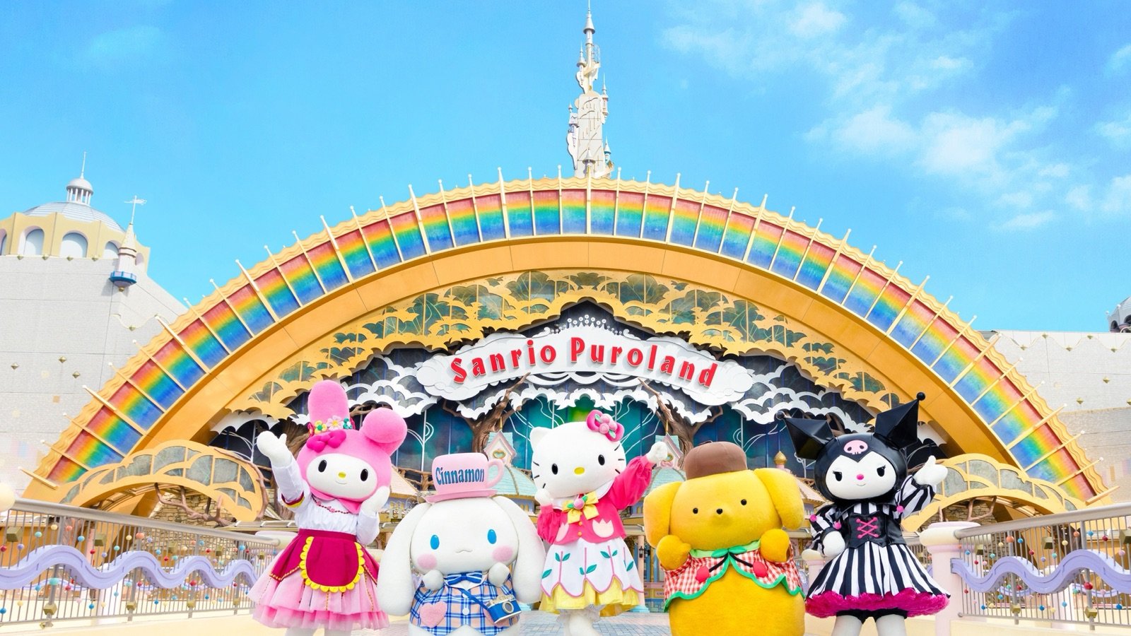 Sanrio Puroland Tokyo Tickets | Sanrio Character Park