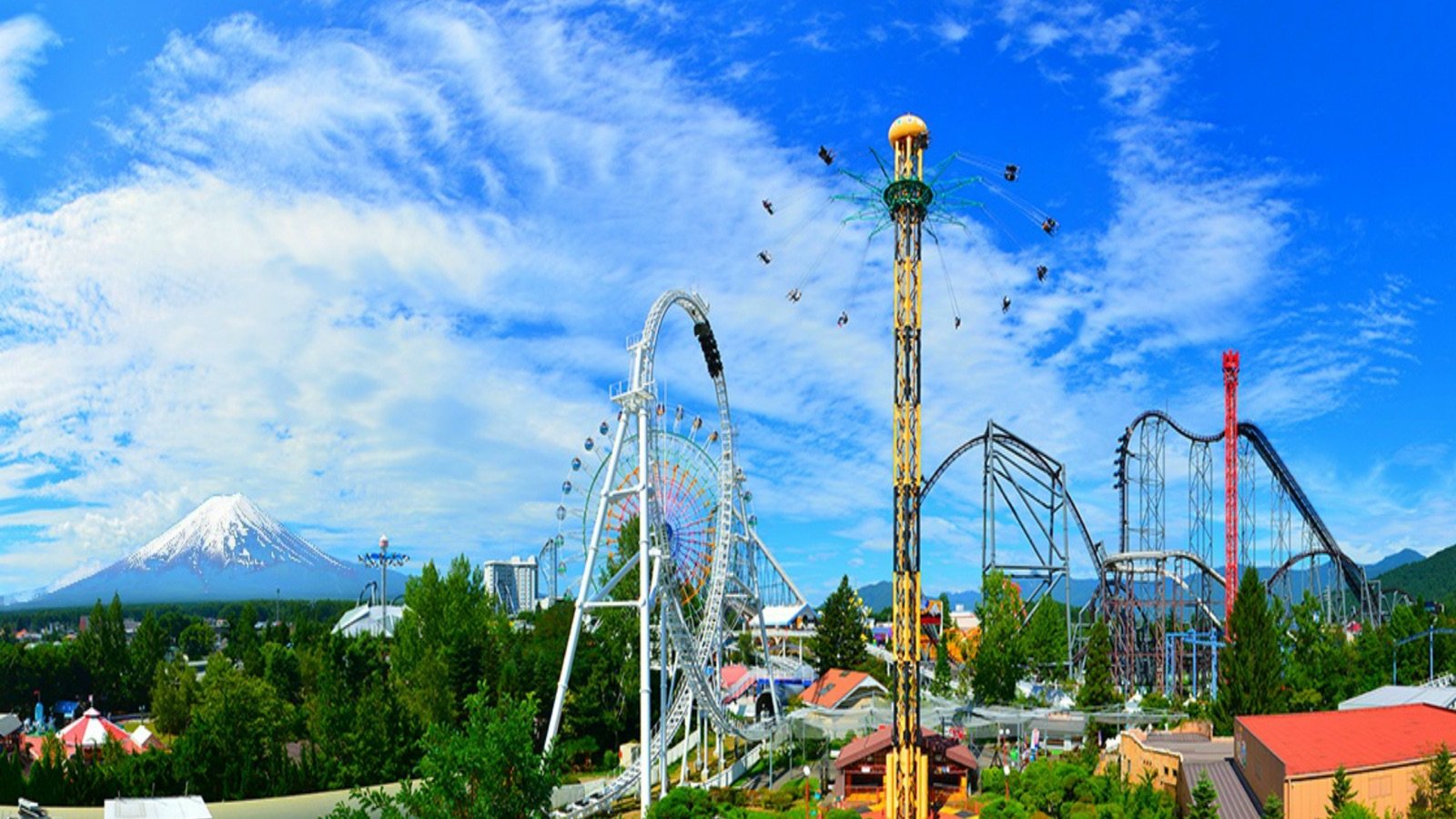 Fuji-Q Highland Pass Fujiyoshida Tickets | Thrill Rides & Mount Fuji Views