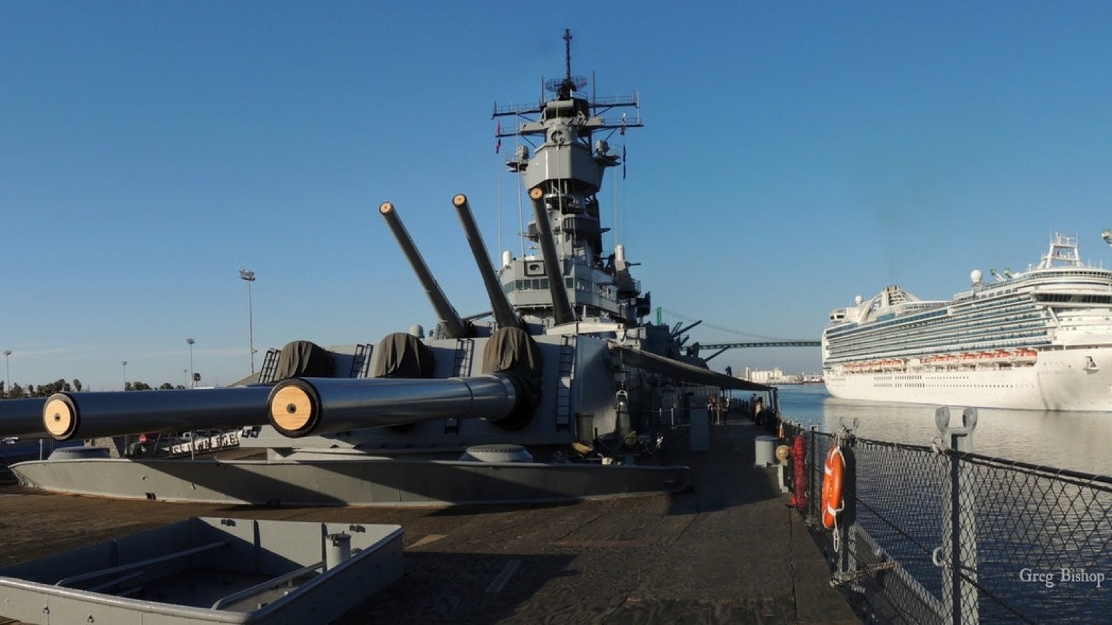 Battleship Iowa Museum UNKNOWN Tickets | WWII Battleship Tours
