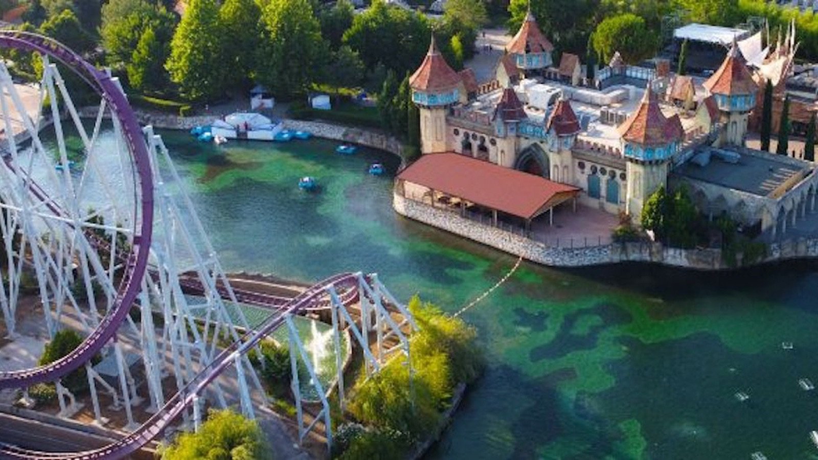 Thrilling rides at MagicLand