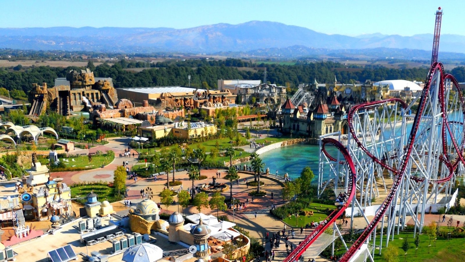 Exhilarating attractions at MagicLand